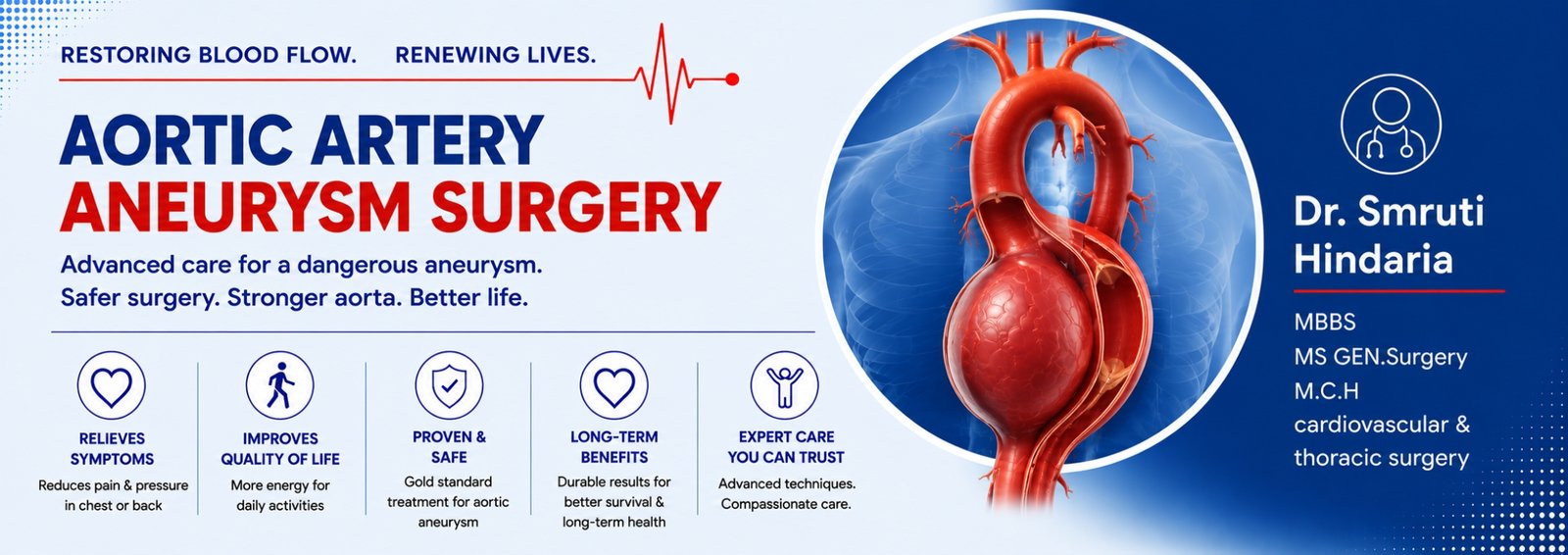 Aortic Artery Aneurysm-Surgery-in-Pune-at-Pune-Cardiac-Centre