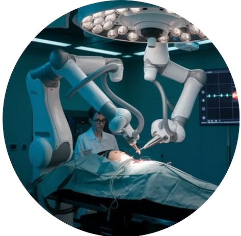 Robotic Surgery at pune cardiac centre