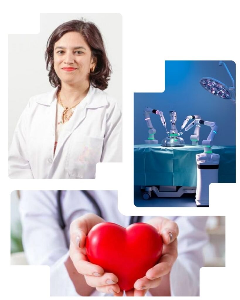 Dr Smruti Hindaria at pune cardiac centre