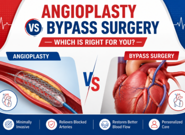 Angioplasty vs Bypass Surgery