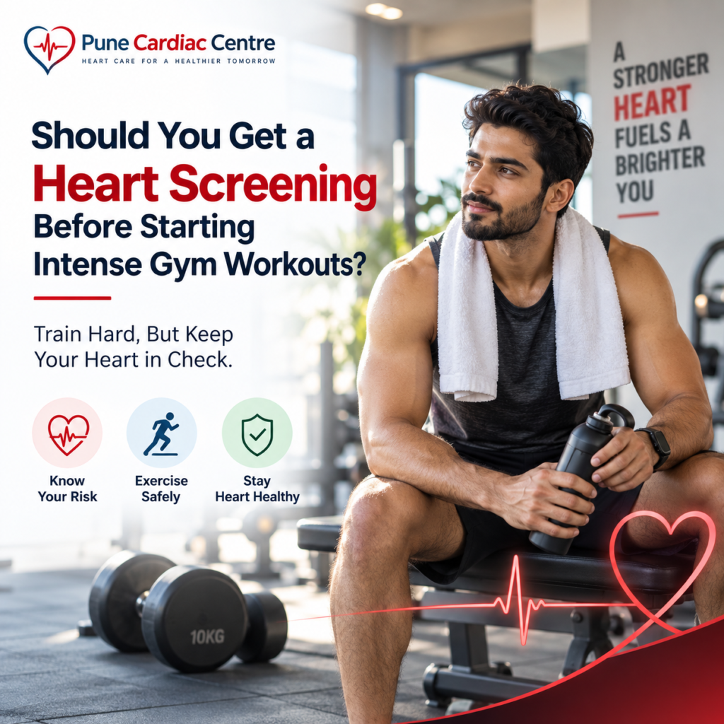 Heart Screening Before Intense Gym Workouts